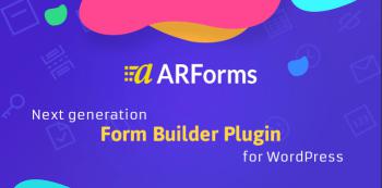 ARForms Wordpress Contact Form Builder Plugin